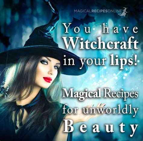 Attractive magical blend